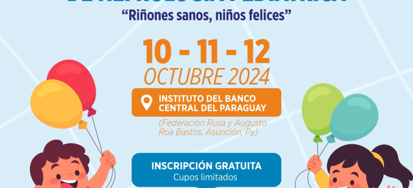 Flyer Congreso Paraguayo de Nefrologia Pediatrica (1) (1)